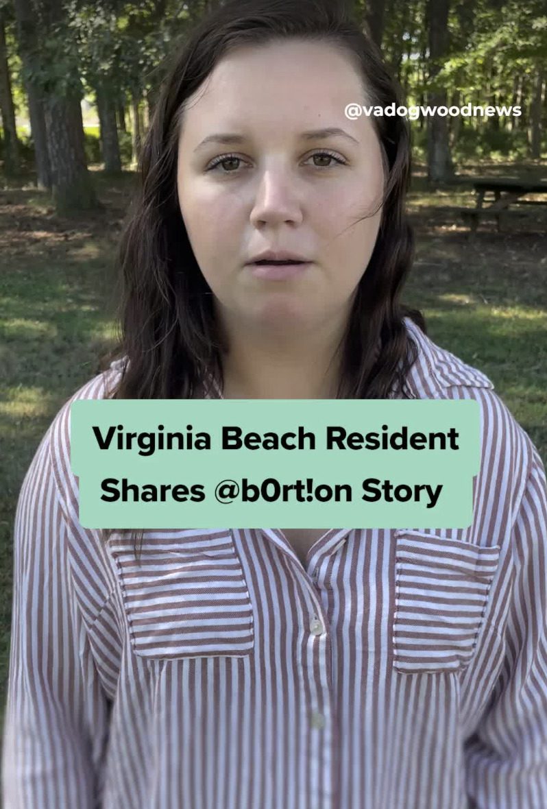 VIDEO: Virginia Beach resident shares their abortion story